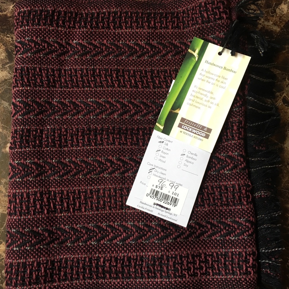 Handwoven Scarf